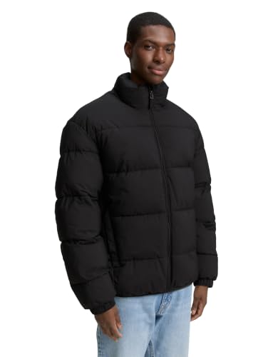 (-48%) TOM TAILOR Denim Herren Lightweight Pufferjacke mit Stehkragen
