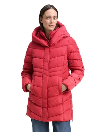 🔥 STARKER PREIS (-73%) TOM TAILOR Damen Puffer-Mantel im 2-in-1-Look