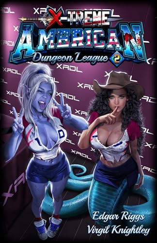 X-Treme American Dungeon League 2 book cover