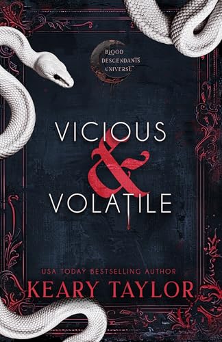 Vicious and Volatile book cover