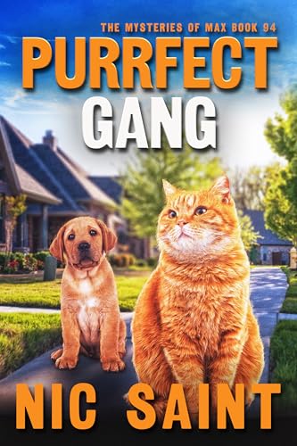 Purrfect Gang book cover
