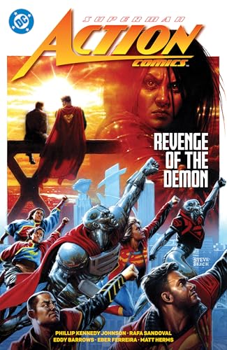 Revenge of the Demon book cover