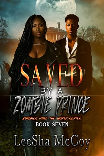Saved by a Zombie Prince book cover