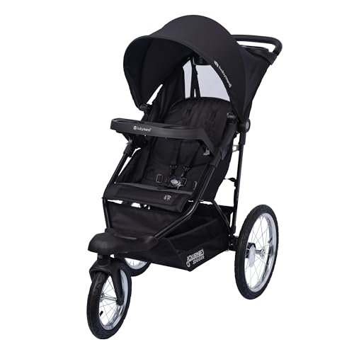 Baby Trend Journey Jogger, Stellar Black Jogging Stroller Stellar Black