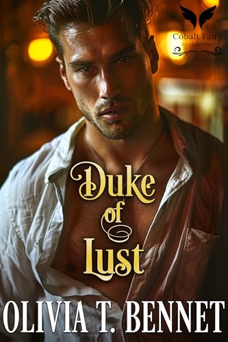 Duke of Lust book cover