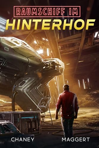 Raumschiff im Hinterhof cover