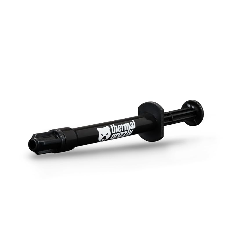 Thermal Grizzly Duronaut - 2 Gram - Enhanced Durability & High Performance Thermal Paste - for Maximum Thermal Conductivity While Overclocking CPU/GPU/PS4/PS5/Xbox