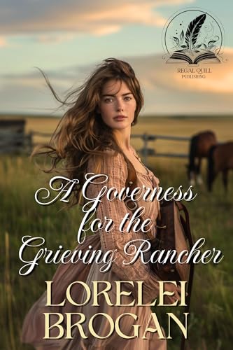 A Governess for the Grieving Rancher book cover