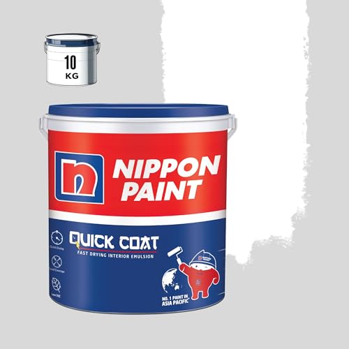 Nippon Paint Quick Coat 10 KG Interior Emulsion for