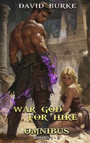 War God for Hire Omnibus: Books 1-5 book cover