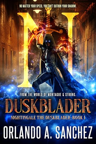 Duskblader book cover