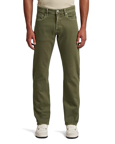 🔥 STARKER PREIS (-54%) G-Star Herren Mosa Straight Jeans Jeans, Braun (Wren Gd D23692-d552-h159), 30W / 32L