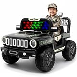 Lifelong 12V Electric RideOn Jeep Car for Kids at Rs6999