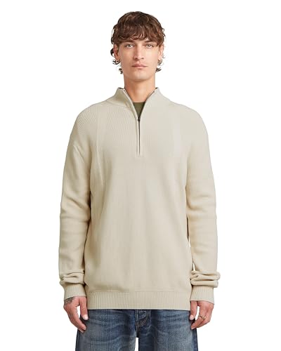 ⚡ BLITZDEAL (-86%) 8719965012981 Structure Half Zip Knit
