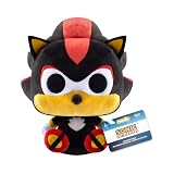 Funko Pop! Plush: Sonic the Hedgehog Shadow 7"