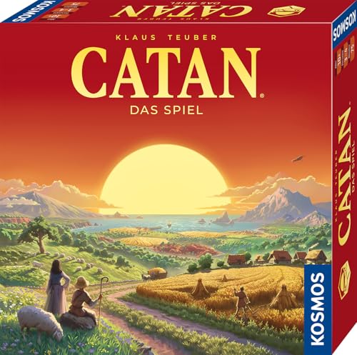 (-40%) KOSMOS Catan - Das Spiel, Basisspiel Siedler von Catan