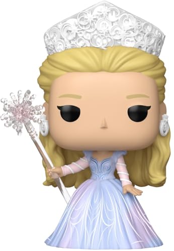 Funko Pop! Movies: Wicked Pt. 2 - Glinda in Blue Gown - Collectable Vinyl Figure - Gift Idea - Official Merchandise - Toys for Kids & Adults - Movies Fans - Model Figure for Collectors and Display