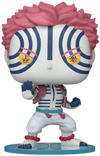 Funko Pop! Animation: Demon Slayer - Akaza - Collectable Vinyl Figure - Gift Idea - Official Merchandise - Toys for Kids & Adults - Anime Fans - Model Figure for Collectors and Display