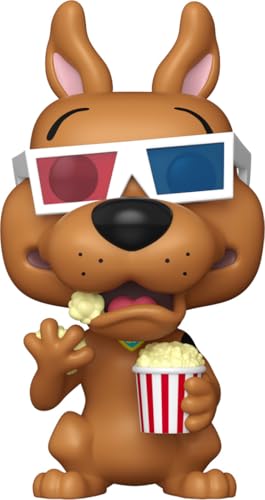Funko Pop! Animation: Scooby Doo - Scooby Doo - Collectable Vinyl Figure - Gift Idea - Official Merchandise - Toys for Kids & Adults - Cartoon Fans - Model Figure for Collectors and Display