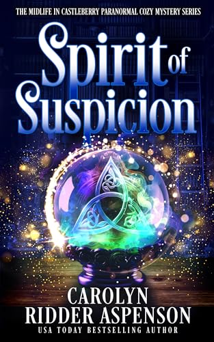 Spirit of Suspicion book cover