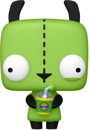 Funko Pop! Animation: Invader Zim - Gir - Collectable Vinyl Figure - Gift Idea - Official Merchandise - Toys for Kids & Adults - Cartoon Fans - Model Figure for Collectors and Display