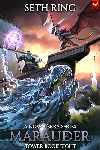 Marauder book cover