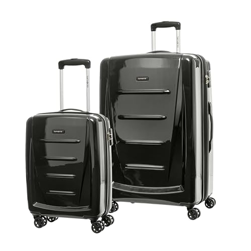 Samsonite Winfield 2 Fashion 2pc Set (CO/L), Model Number - 151257-2849, Brushed Anthracite