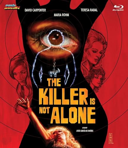 The Killer is Not Alone [Blu-ray