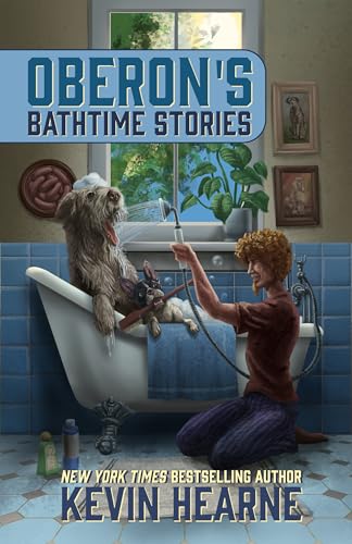 Oberon’s Bathtime Stories cover