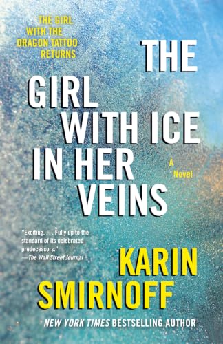 The Girl with Ice in Her Veins book cover