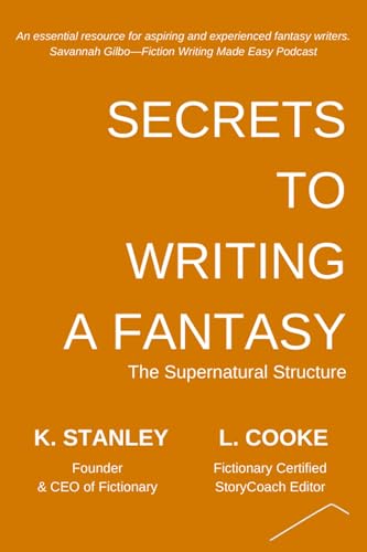 Secrets to Writing a Fantasy book cover