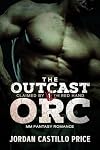 The Outcast Orc: MM Fantasy Romance (Claimed by the Red Hand Book 1)