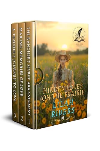 Hidden Loves on the Prairie book cover