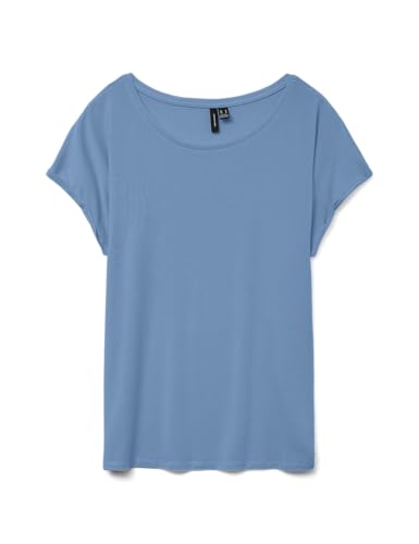 (-47%) VERO MODA Damen Vmava Plain Ss Top Ga JRS Noos, Allure, X-Small
