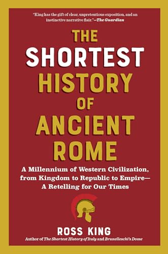 The Shortest History of Ancient Rome cover