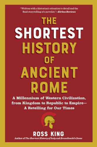 The Shortest History of Ancient Rome book cover