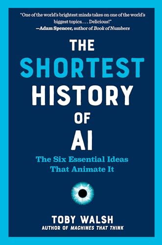 The Shortest History of AI book cover