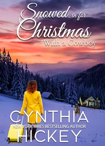 Snowed in for Christmas With a Cowboy book cover