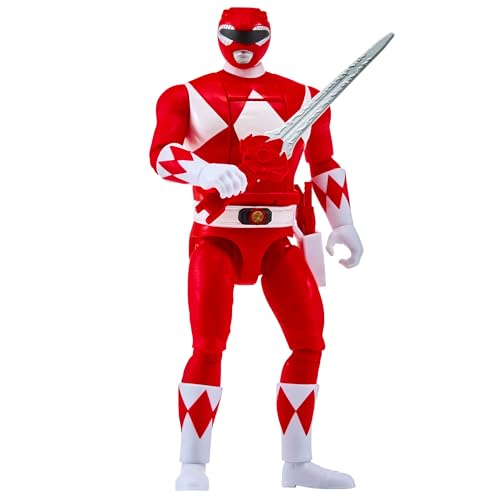 Power Rangers Mighty Morphin Re-Ignition - Auto-Morphin Red Ranger Action Figure by Playmates Toys