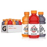 Gatorade Zero, Pack of 18 (12 oz)