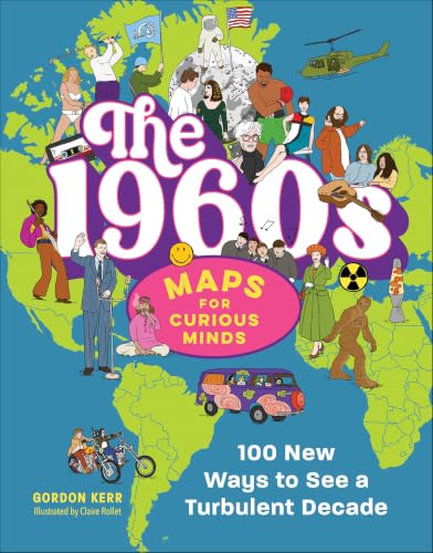The 1960s | Maps for Curious Minds book cover