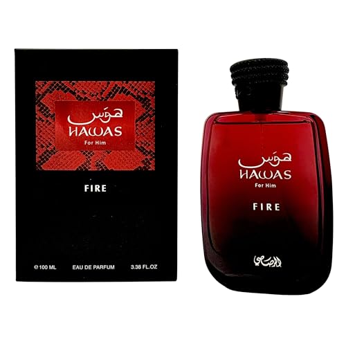 Rasasi Hawas Fire Eau De Parfum Spray 100ml34 Oz Bold Long Lasting