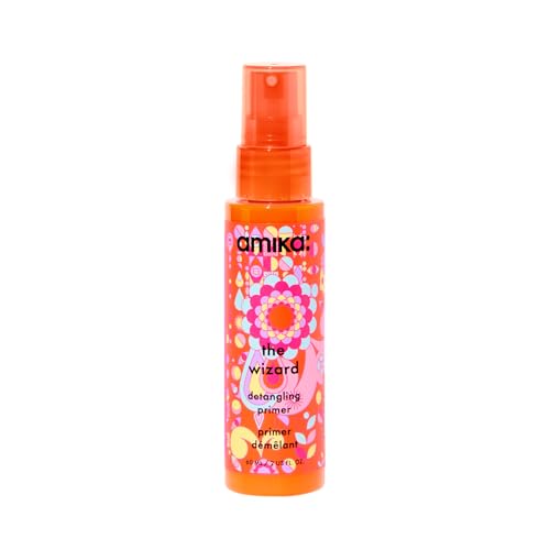 amika the wizard detangling hair primer, 60ml