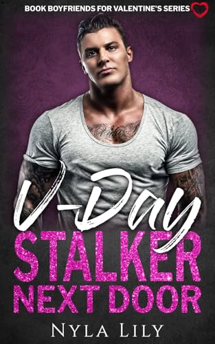 V-Day Stalker Next Door book cover