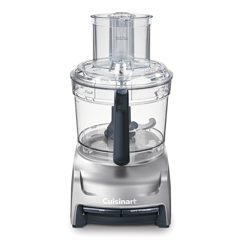 Cuisinart 14-Cup Food Processor, Silver 14-Cup Silver