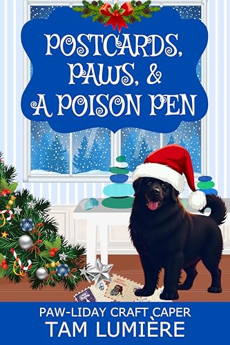Postcards, Paws, & a Poison Pen book cover