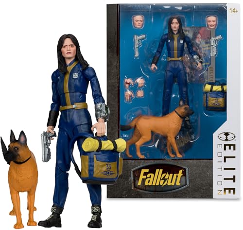 McFarlane Toys - Fallout Lucy 7in Deluxe Action Figure McFarlane Elite Edition #6