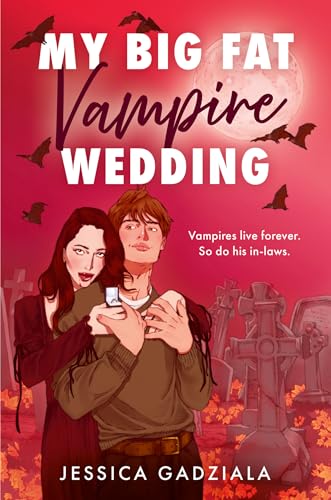 My Big Fat Vampire Wedding book cover
