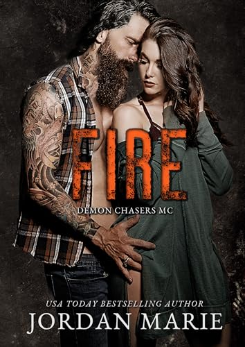 Fire book cover