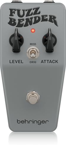 Behringer FUZZ BENDER Guitar Effects Pedal for Distortion and Fuzz